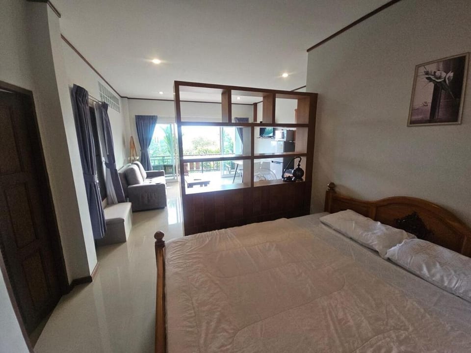 Seaview Studio Jungle Apartment in Ko Samui