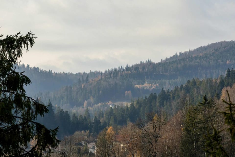 Day, Natural landscape, Mountain view