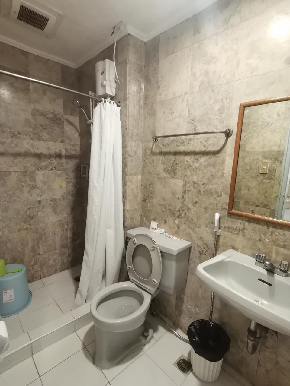 Bathroom, bidet