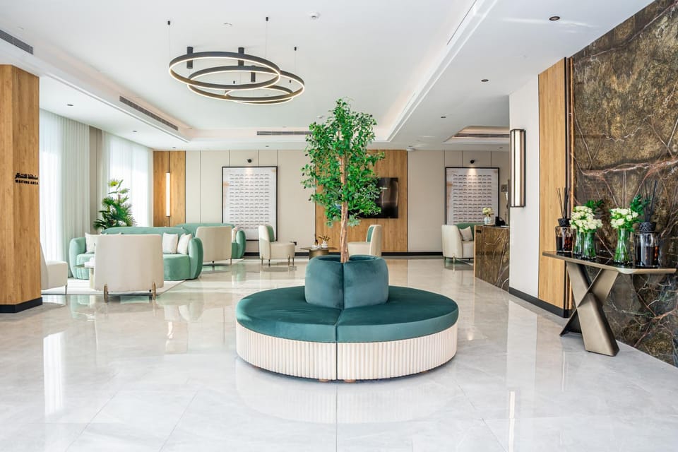 Lobby or reception