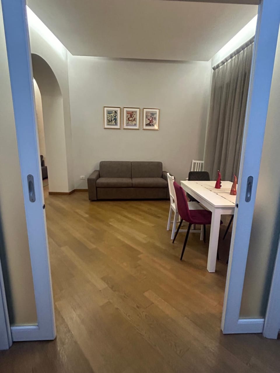 Living room, Dining area