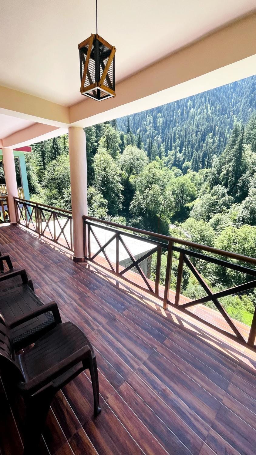 Day, Natural landscape, View (from property/room), Balcony/Terrace, Mountain view