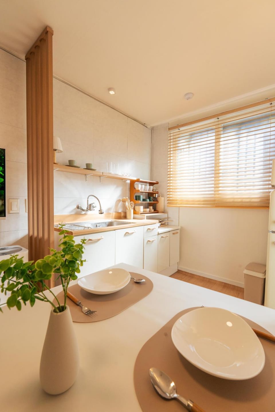 Kitchen or kitchenette