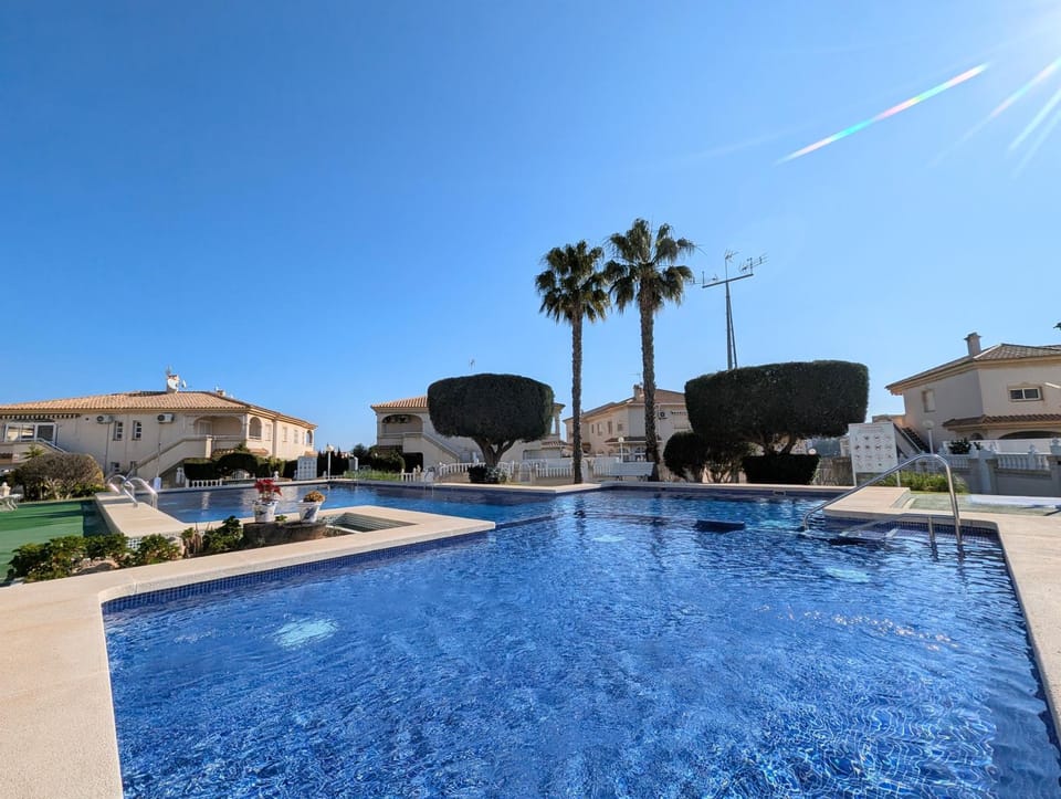 Property building, Living room, Swimming pool