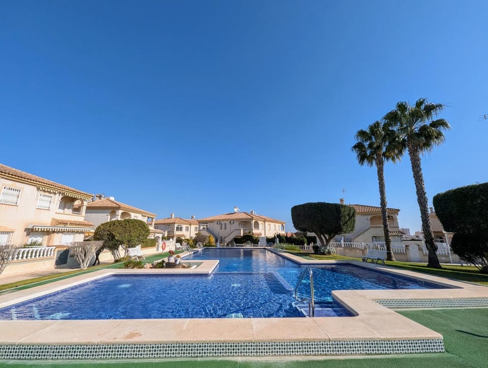 Property building, Living room, Swimming pool
