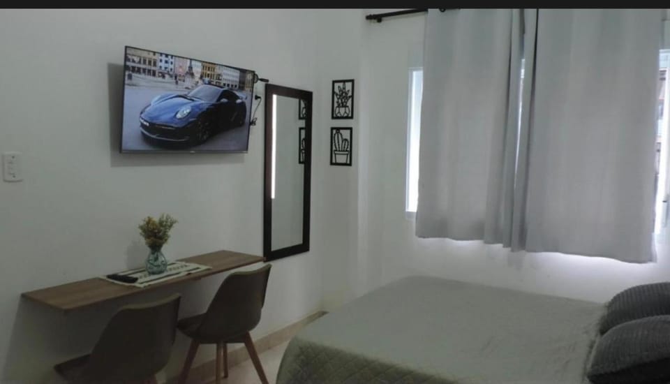Studio em Cima do Mar no Itararé Apartment in Santos