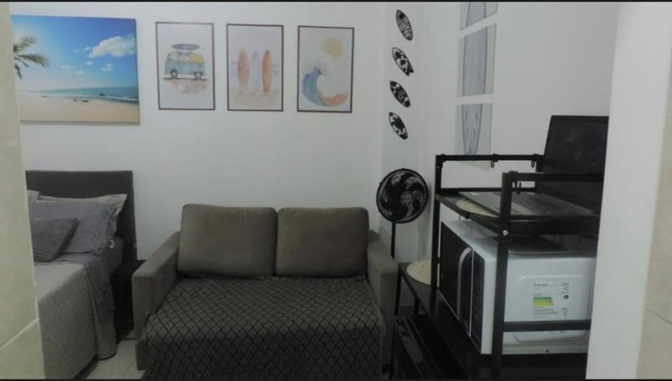 Studio em Cima do Mar no Itararé Apartment in Santos