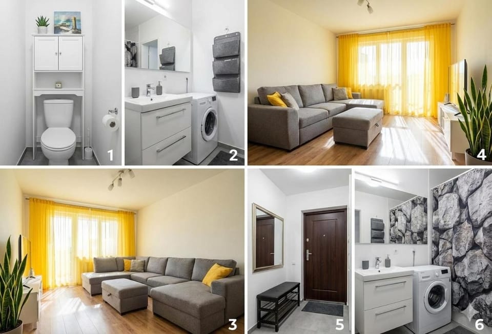 Zenith Suite, Air-conditioning, Parking and beach Apartment in Palavas-les-Flots