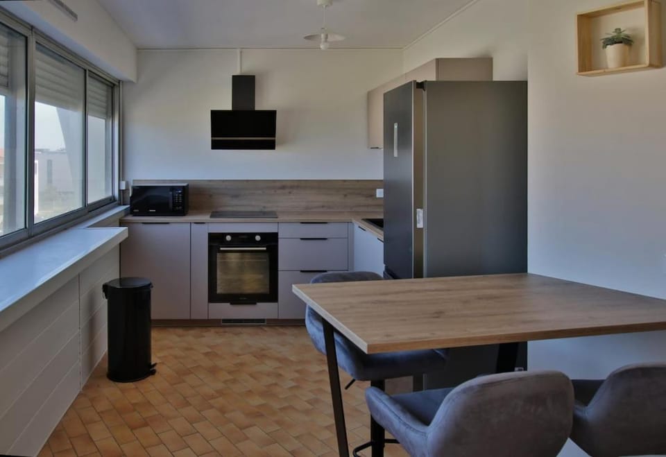 Zenith Suite, Air-conditioning, Parking and beach Apartment in Palavas-les-Flots