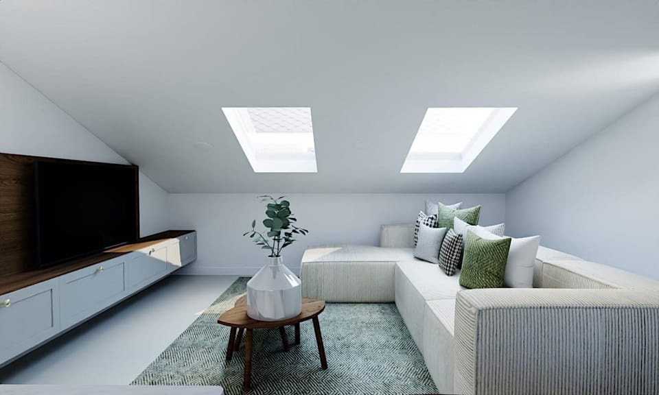 TV and multimedia, Living room, Seating area, Evening entertainment