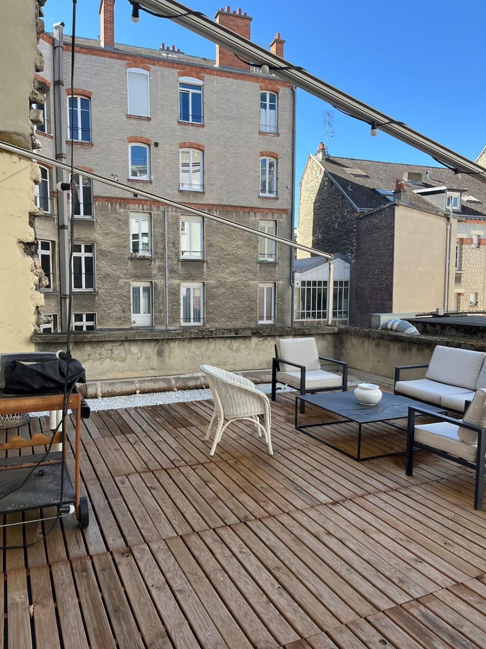 Appartement de charme au forum Apartment in Reims
