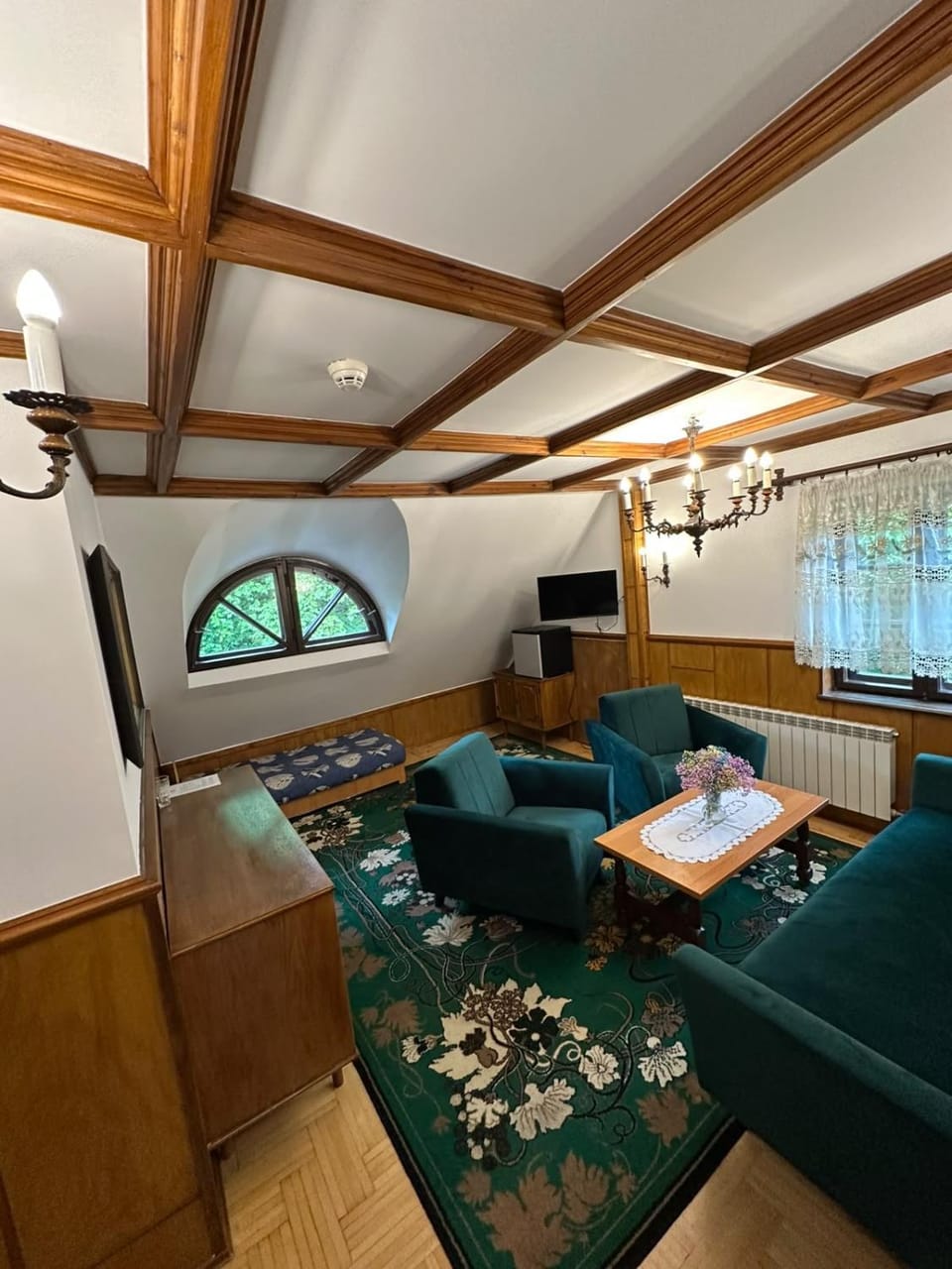 Dwór Rychwałd Resort in Poland