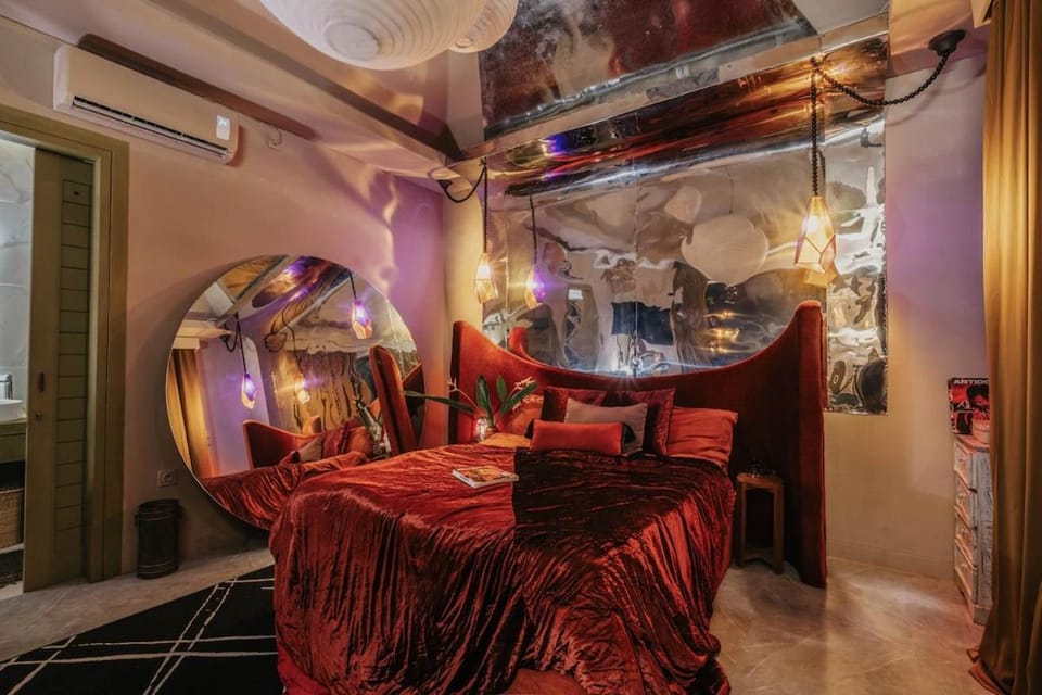 Theatrical 4bd Villa Escapades with epic Rice Terraces Panoramas Villa in Kediri