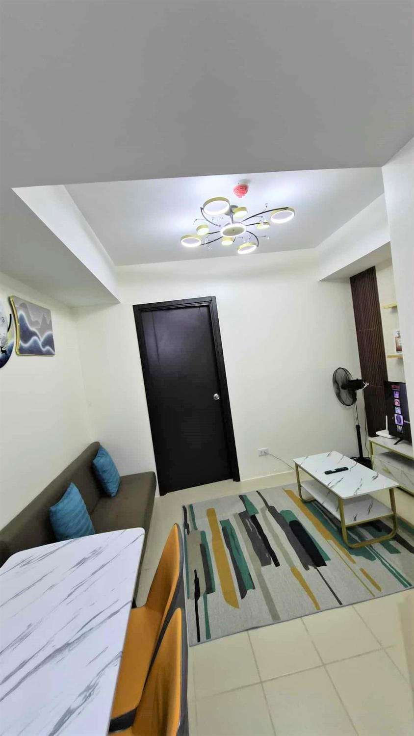 City View with Balcony at Kasara Residences C5 Pasig Apartment hotel in Pasig