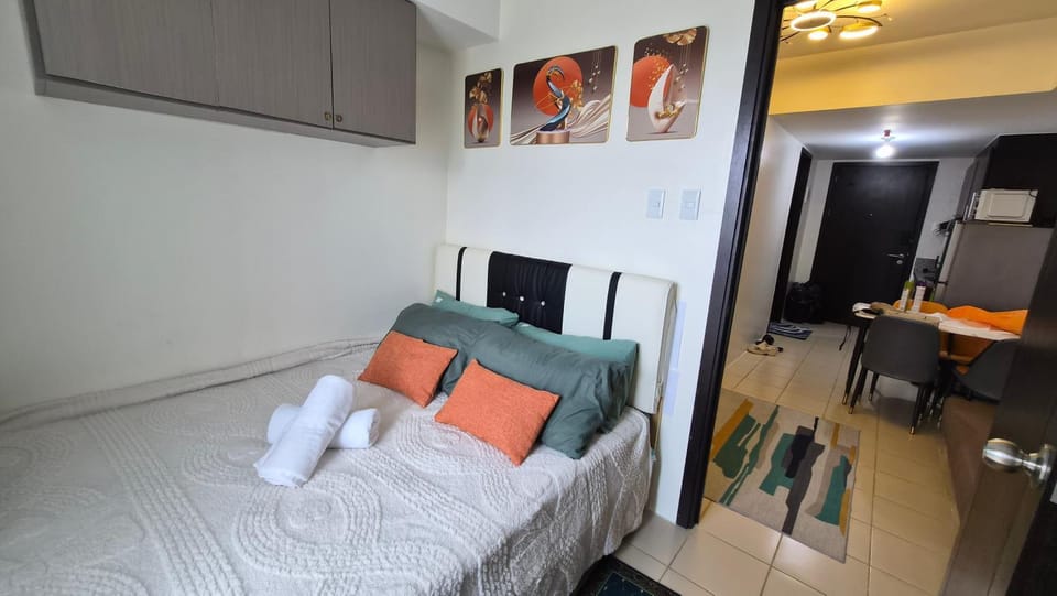 City View with Balcony at Kasara Residences C5 Pasig Apartment hotel in Pasig