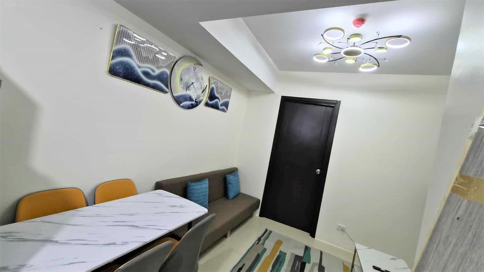 City View with Balcony at Kasara Residences C5 Pasig Apartment hotel in Pasig