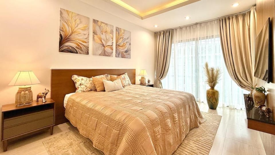 Stylish Family Townhouse 3 Bdr House in Chalong