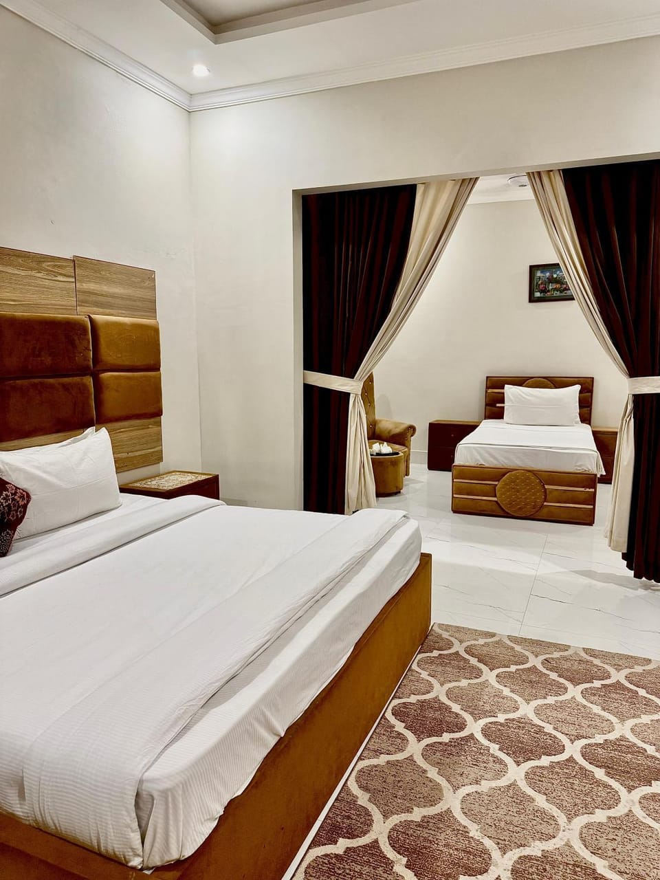 Bed, Bedroom