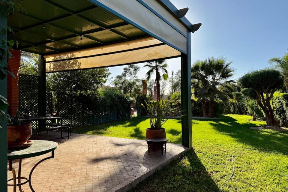 Apartment with big private garden in Palmeraie Apartment in Marrakesh