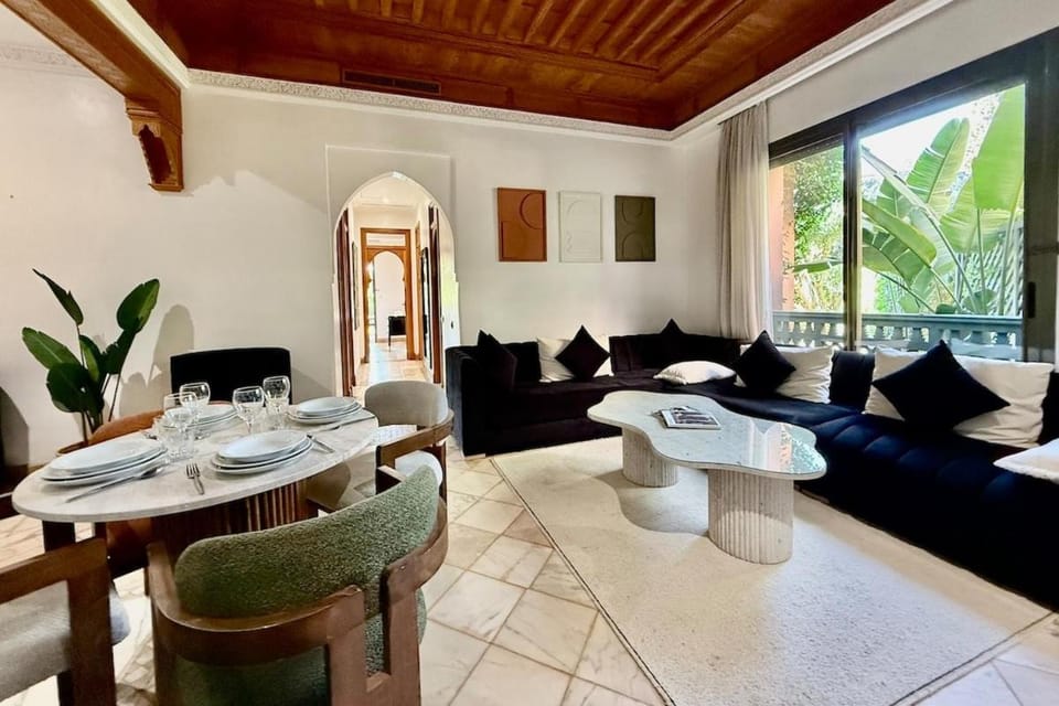 Apartment with big private garden in Palmeraie Apartment in Marrakesh