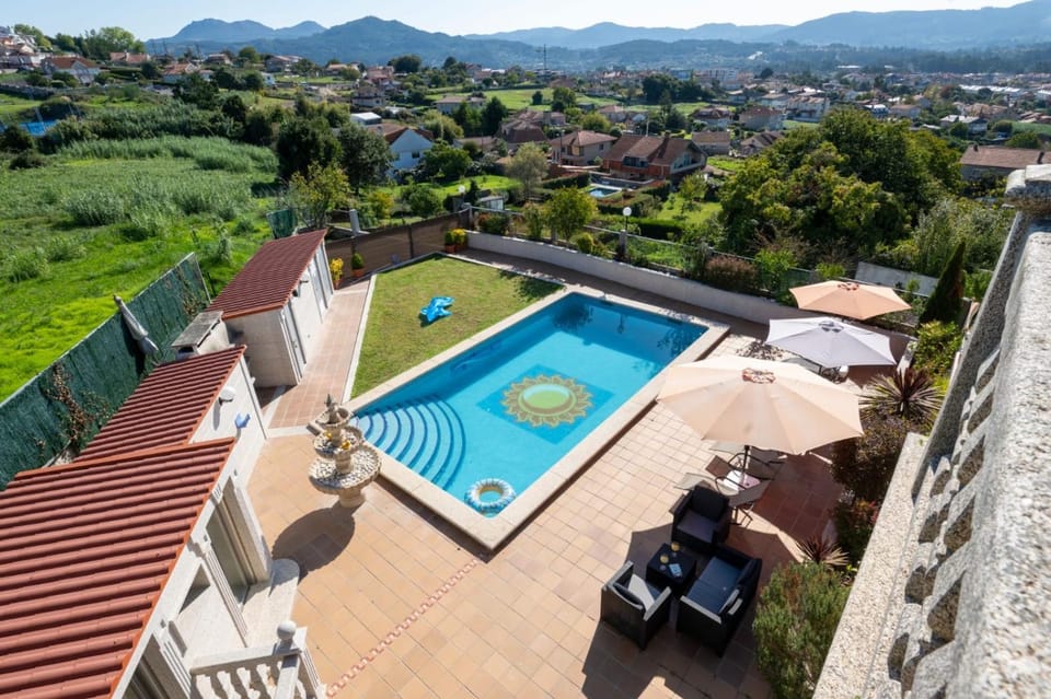 Abetos Panxon Villa in Viana do Castelo District, Portugal