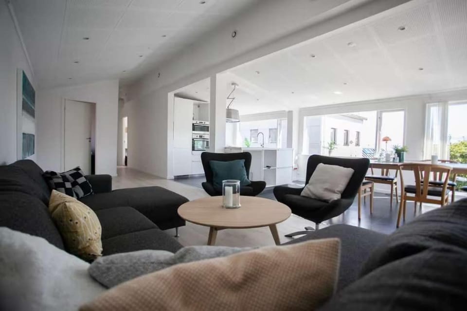 3BR Modern Penthouse Apartment in the Heart of Torshavn Apartment in Europe