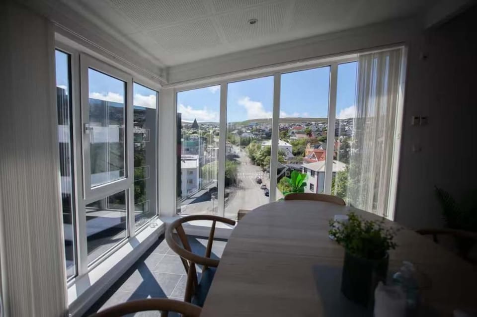 3BR Modern Penthouse Apartment in the Heart of Torshavn Apartment in Europe