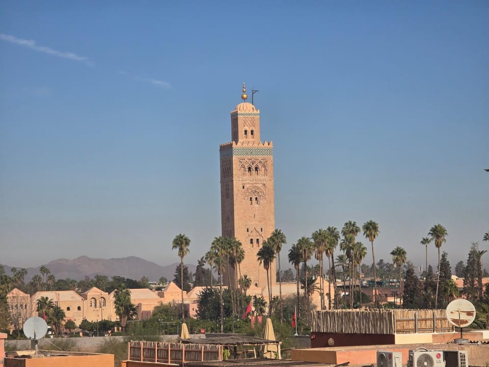 Landmark view
