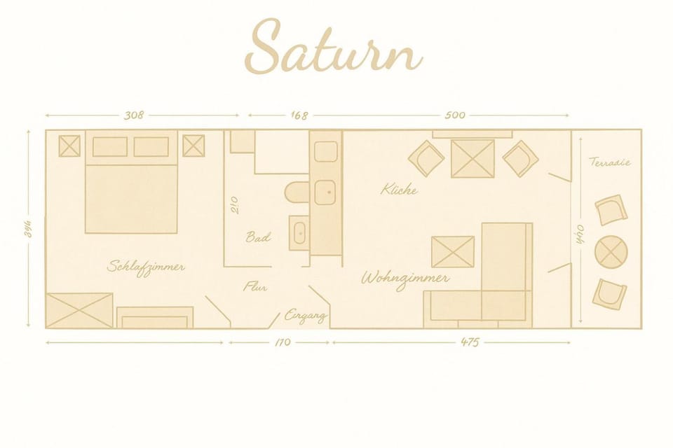 Perle-8 Apartment in Büsum