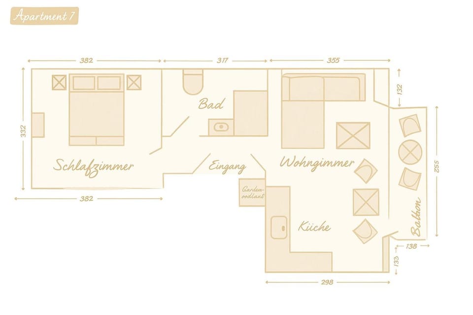 Perle-7 Apartment in Büsum