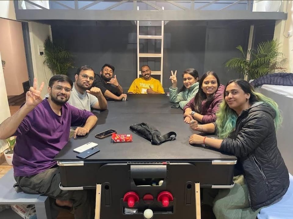 People, Game Room, Seating area, Meeting/conference room, group of guests