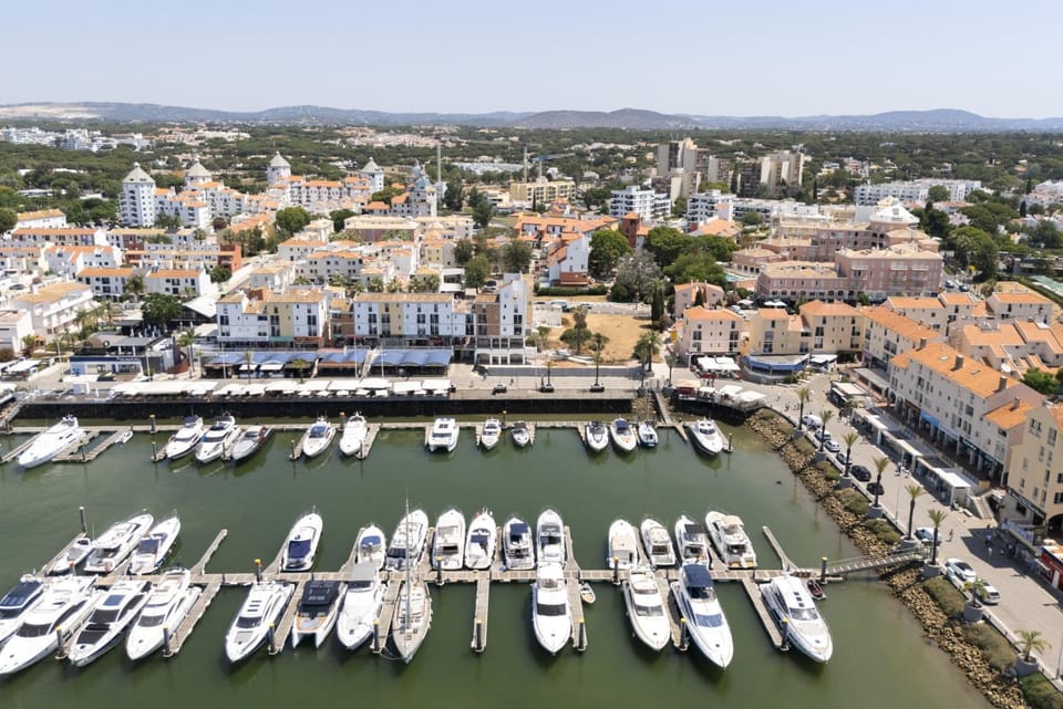 Marina Praia - Marina view by HD Apartment in Quarteira