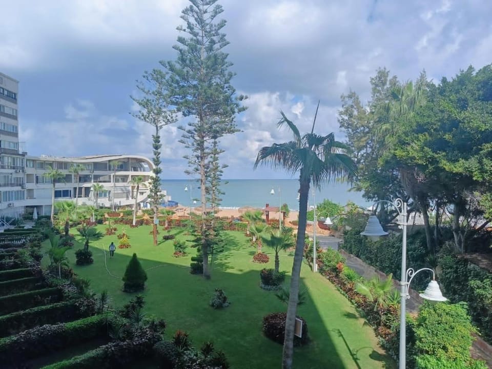 شقه ViP للايجار المفروش اليومي بالمعمورة الشاطئ Apartment in Alexandria