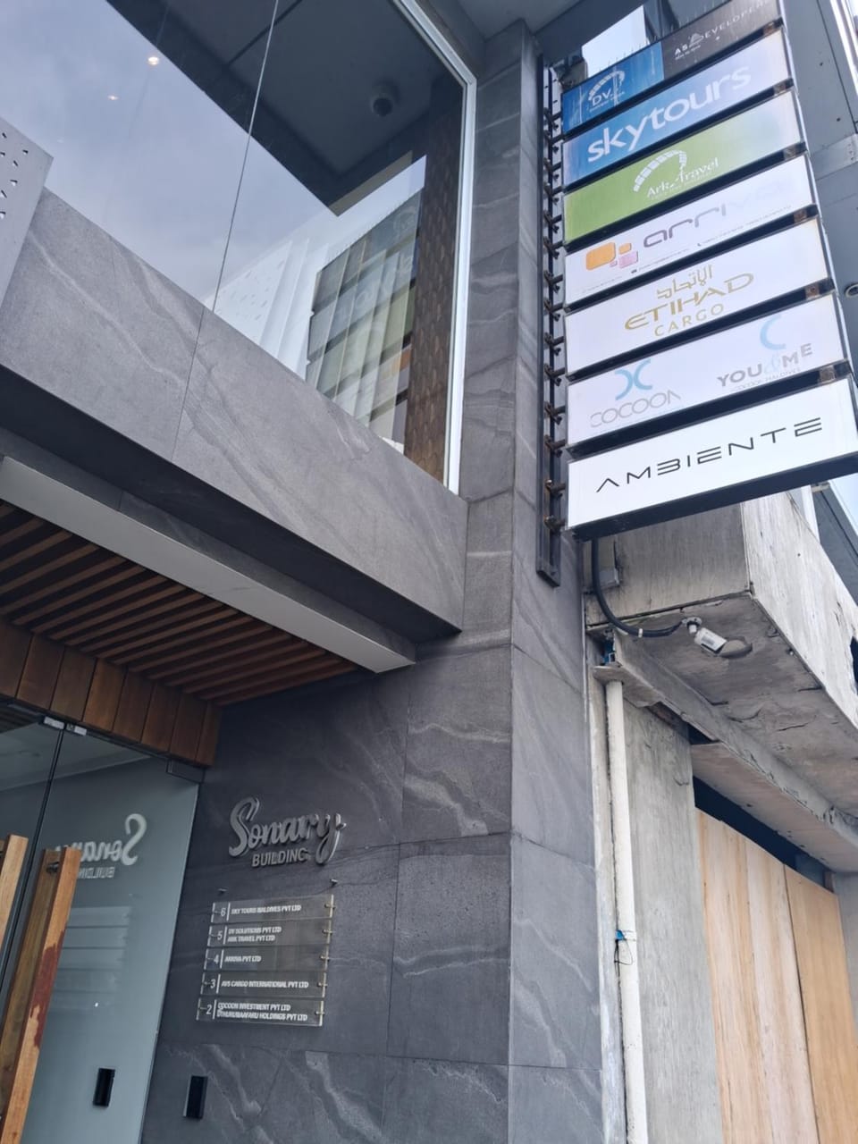 Property building