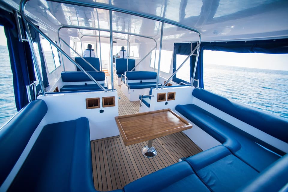 Seating area, Sea view