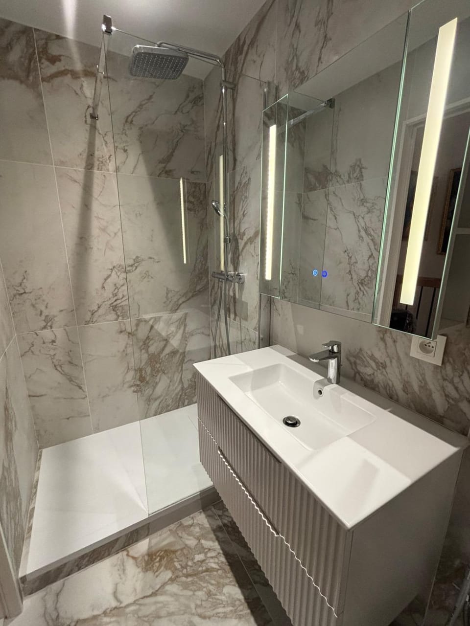 Studio avec chambre inférieure Apartment in Cap-d'Ail