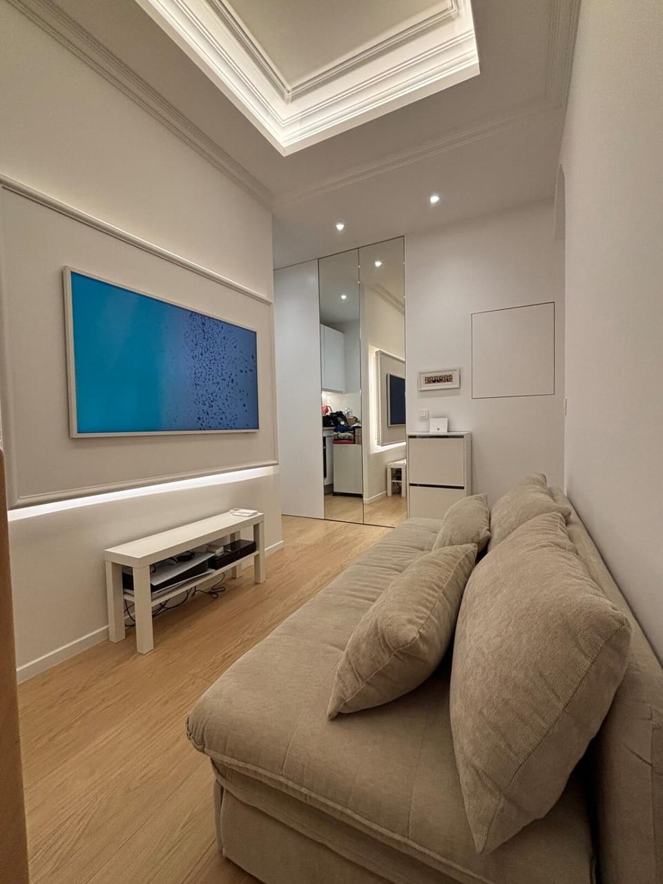 Studio avec chambre inférieure Apartment in Cap-d'Ail
