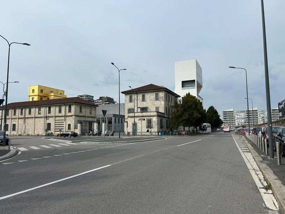 Scalo Calabiana 10 Milano Apartment in Milan