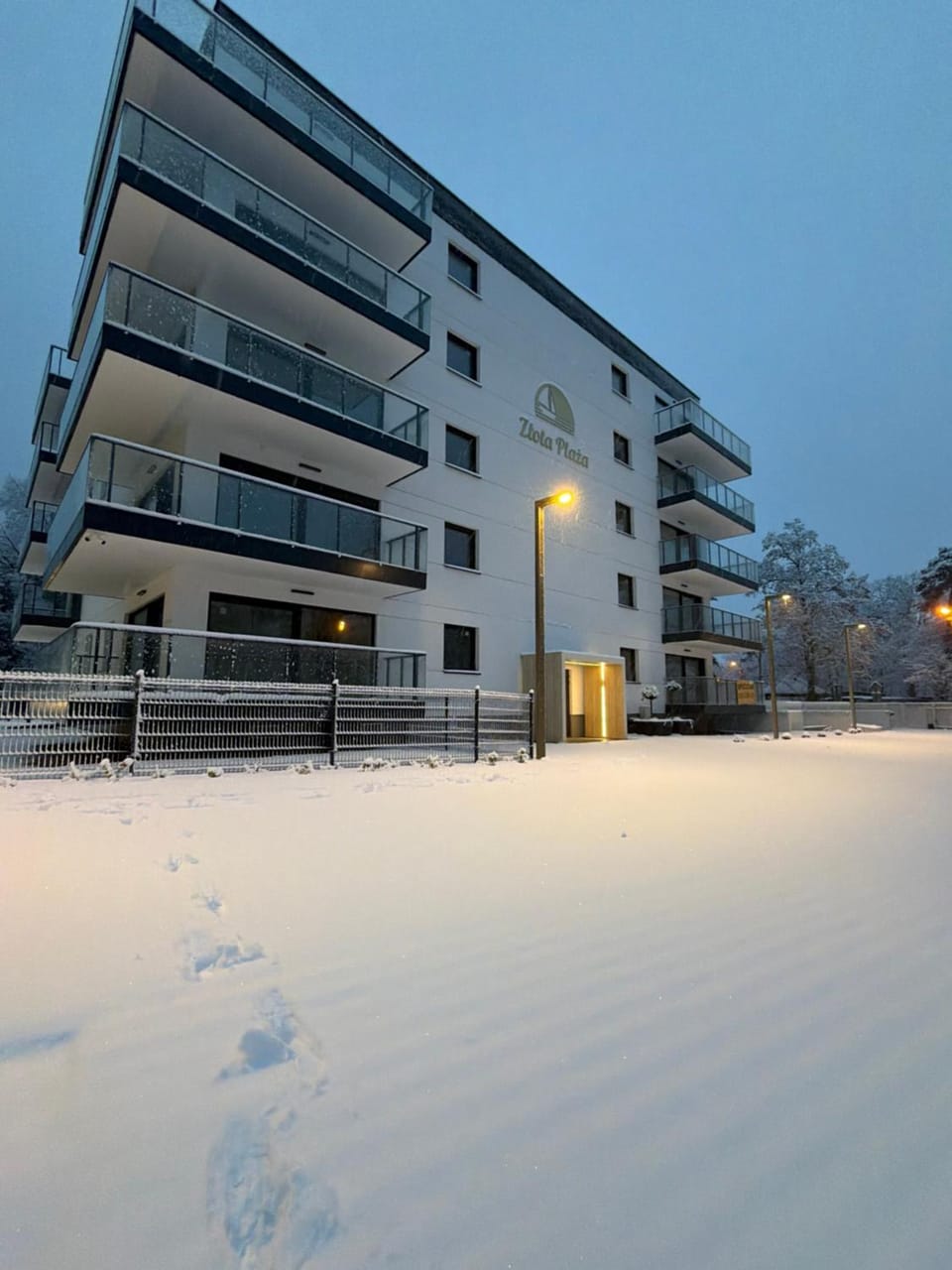 ZŁOTA PLAŻA BOSZKOWO APARTAMENT KASZMIROWY DE LUXE nr 15 Apartment in Greater Poland Voivodeship