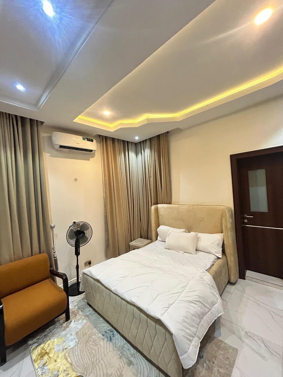 A well furnished 2 bedroom apartment in AREPO, close to Ikeja Apartment in Lagos