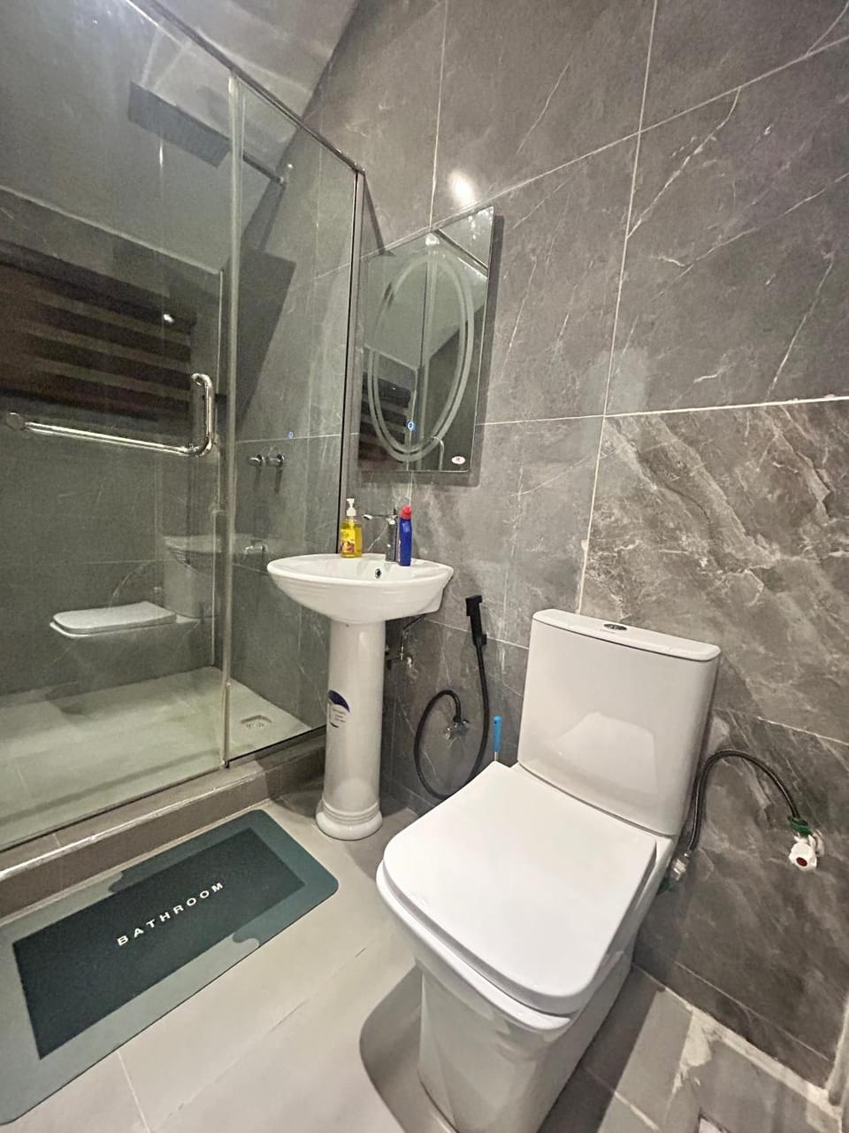 A well furnished 2 bedroom apartment in AREPO, close to Ikeja Apartment in Lagos