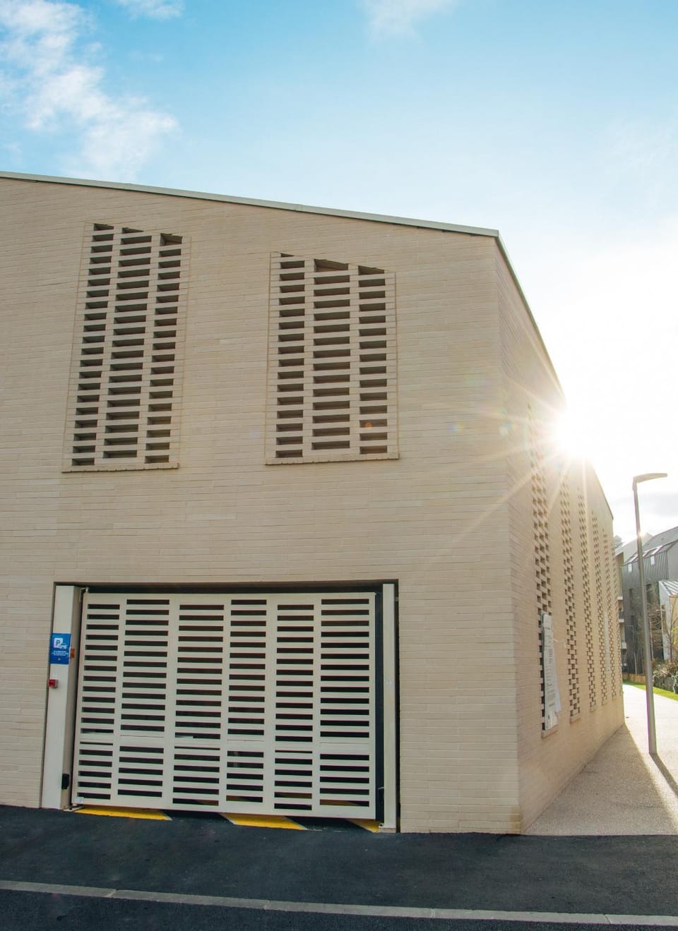 Property building, Parking