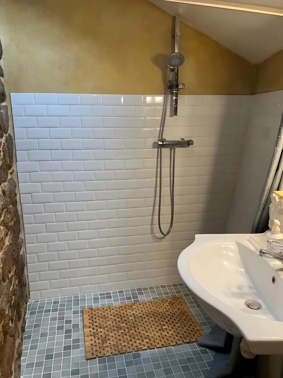 Bathroom, Living room