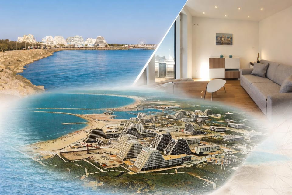 Nearby landmark, Beach, City view, Sea view