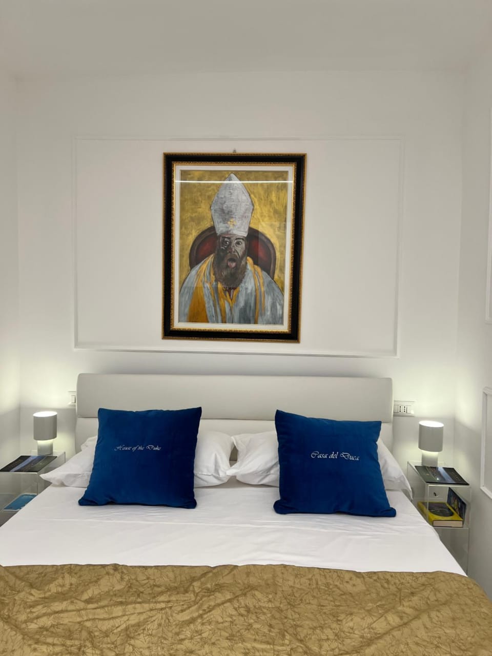 Casa Del Duca Apartment in Salerno