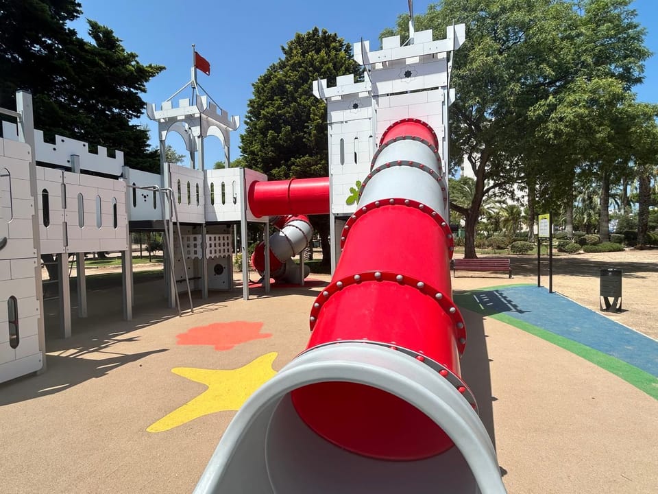 Children play ground