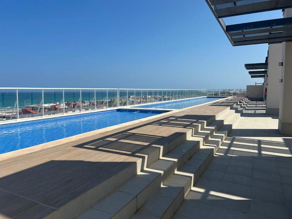 View (from property/room), Sea view, Swimming pool