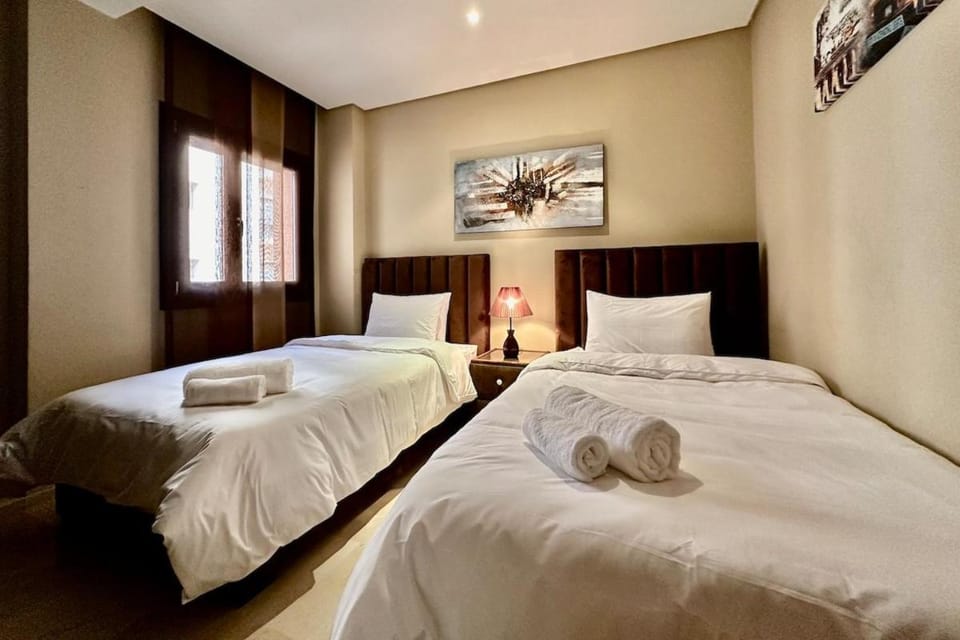 2 bedroom apartment in Plaza central Gueliz Apartment in Marrakesh