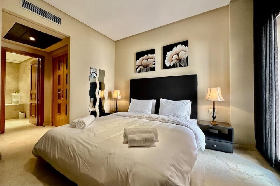 2 bedroom apartment in Plaza central Gueliz Apartment in Marrakesh