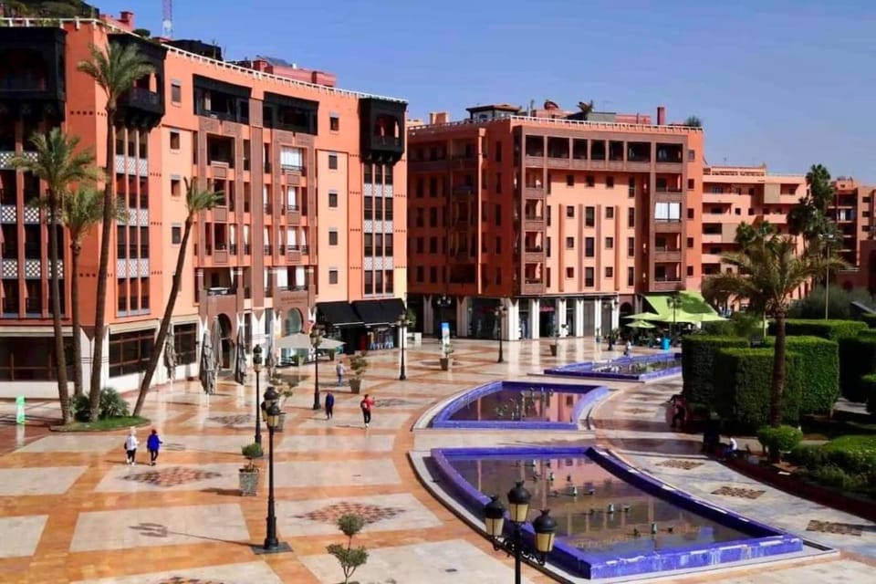 2 bedroom apartment in Plaza central Gueliz Apartment in Marrakesh